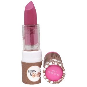 Born To Bio - Born to Bio - Rouge à lèvres 01 rose lilas 3,5g - certifié bio