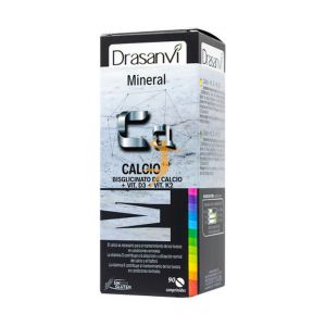 Drasanvi - Minéral calcium vitamine D3 + K2 90 comprimés