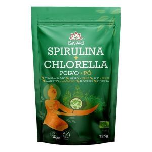 Iswari - Spiruline et Chlorella 125g