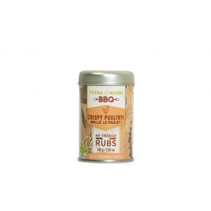 Terra Madre - BBQ - Grillé, le poulet ! - My French Rubs bio