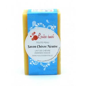 Louise Émoi - Savon solide au lait de chèvre neutre