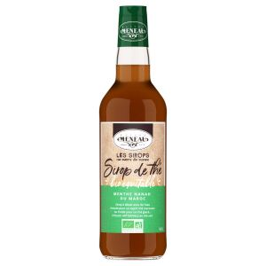 Maison Meneau - Sirop de thé vert menthe marocaine bio 50cl