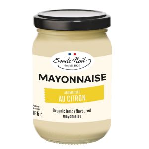 Emile Noel - Mayonnaise aromatis&eacute;e au citron bio 185g