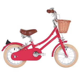 Bobbin - Vélo enfant 12 pouces rouge cerise Gingersnap Bobbin