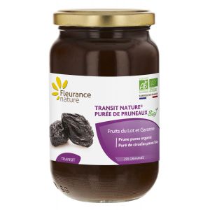 Fleurance Nature - Transit nature purée de pruneaux Bio
