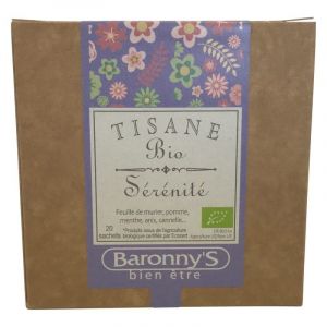 France Herboristerie - Tisane s&eacute;r&eacute;nit&eacute; BIO