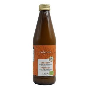 Eubiona - Jus d'argousier sans sucre 33cl
