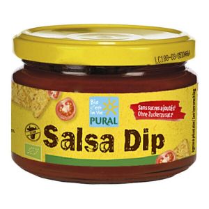 Pural - Salsa dip sauce pour chips tacos bio 260g