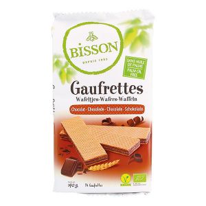 Bisson - Gaufrettes chocolat bio 190g