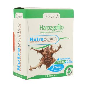 Drasanvi - Harpagofito Nutrabasics 60 capsules