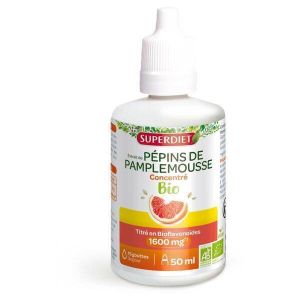 Superdiet - Extrait de Pépins de pamplemousse 50ml