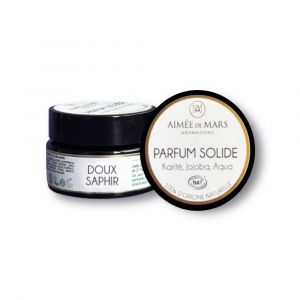 Aimée De Mars - Parfum Solide Nautrel Doux Saphir 15g Aimée de Mars