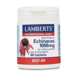 Lamberts - Échinacée 60 tablettes de 1000mg