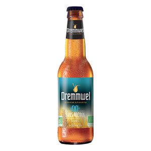 Dremmwel - Bière blonde sans alcool bio 33cl