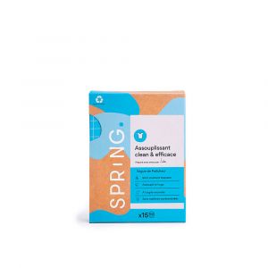 Spring - Assouplissant en poudre vague de fraîcheur 540g
