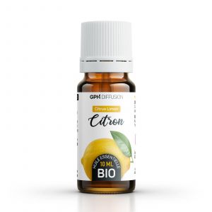 Gph Diffusion - Huile essentielle CITRON JAUNE BIO AB.