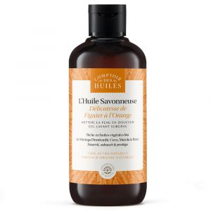 Comptoir Des Huiles - HUILE SAVONNEUSE - DELICATESSE DE FIGUIER A L'ORANGE
