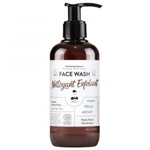 Monsieur Barbier - FACE WASH - Nettoyant Exfoliant Naturel 250mL