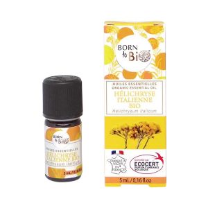 Born To Bio - Huile essentielle dH&eacute;lichryse italienne bio