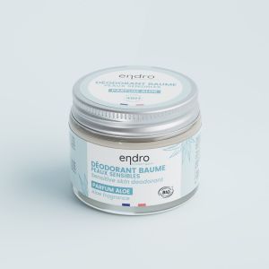 Endro Cosmétiques - Déodorant Peaux sensibles Aloe vera 50g