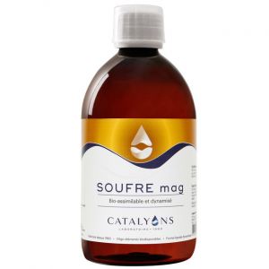 Catalyons - Soufre Mag oligo élément - Flacon 500 ml