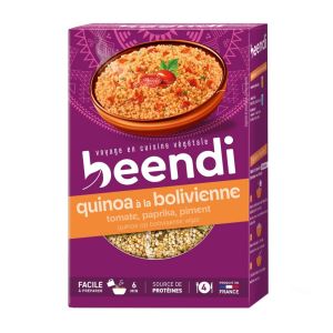 Beendi - Quinoa tomate paprika piment bio 250g