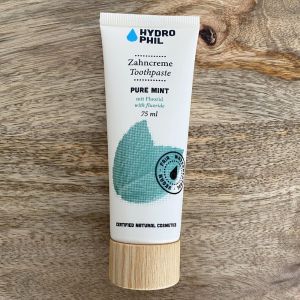 Hydrophil - Dentifrice vegan à la menthe pure et fluor