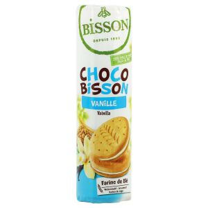 Bisson - Biscuits fourrés vanille bio 300g