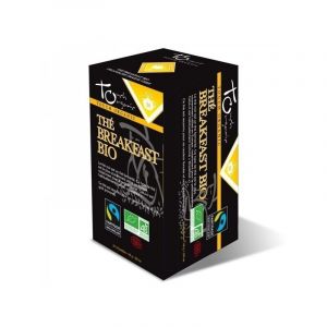 Touch Organic - Thé noir breakfast 24 sachets Touch Organic BIO
