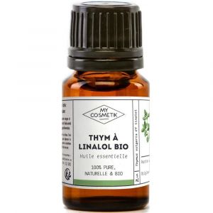 Mycosmetik - Huile Essentielle de Thym &agrave; linalol BIO - 10 ml