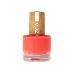 Zao Makeup - Vernis à ongles 683 Corail Orangé ZAO