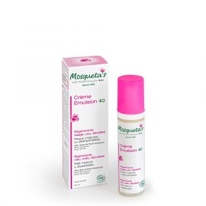 Mosqueta's - Crème Régénérante concentrée peau mature visage-cou-décolleté