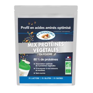 La Mandorle - Mix Prot&eacute;ines V&eacute;g&eacute;tales bio 230g