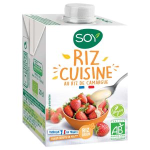 Soy - Riz cuisine bio France 3x20cl