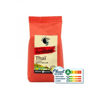 Autour Du Riz - Riz thaï complet équitable cuisson 12 mn - 500 g