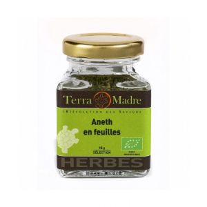 Terra Madre - Aneth en feuilles bio (petit pot)