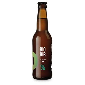 Biobir - Bière blonde ipa sans alcool bio 33cl