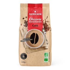 Favrichon - Chicor&eacute;e instantan&eacute;e caf&eacute; bio 100g