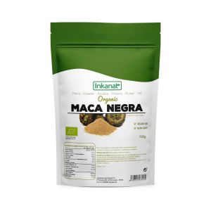 Inkanat - Poudre de maca noire bio Inkanat, 150 g