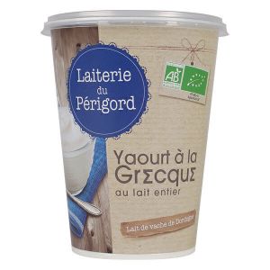Laiterie Du Périgord - Yaourt à la grecque nature 400g