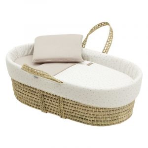 Cambrass - Couffin pour bébé Matelassé Magia Beige 39x80x25 cm