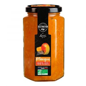 Destination - Confiture mangues 100% fruits 300g Bio