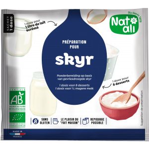 Natali - Préparation pour skyr bio 30g
