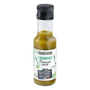 Quintesens - L'Incroyable sauce au piment vert 100ml