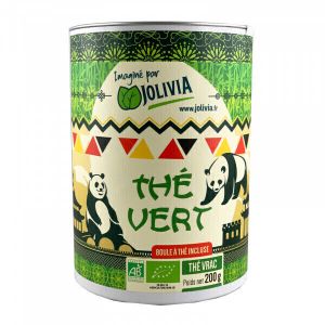 Jolivia - Th&eacute; Vert Gunpowder Bio - 200 g
