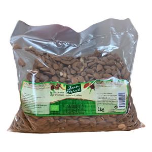 Jean Hervé - Amandes complètes toastées bio 2kg