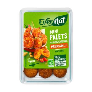 Evernat - Mini palets végétaux mexicain bio 150g