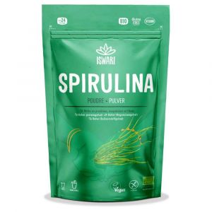Iswari - Spiruline en poudre biologique 125g