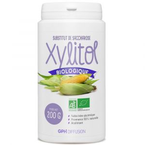 Gph Diffusion - XYLITOL BIOLOGIQUE EN POUDRE 200g