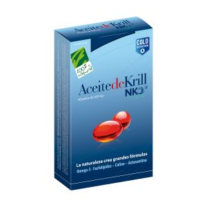 100% Natural - Huile de krill NKO 40 40 perles